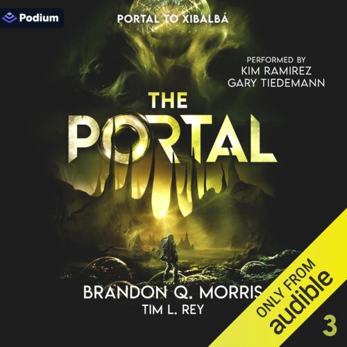 کتاب صوتی The Portal 3: Portal to Xibalbá, Book 3 [انگلیسی]