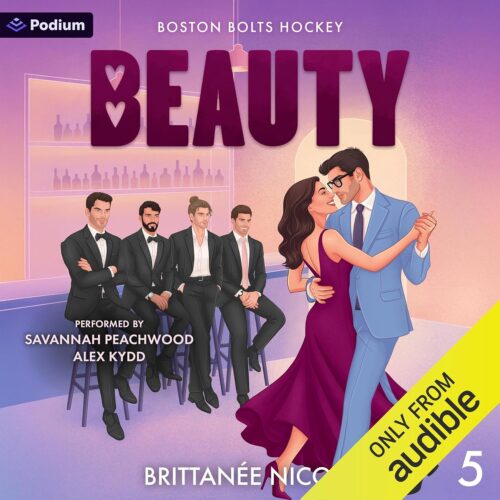 کتاب صوتی Beauty: Boston Bolts Hockey, Book 5 [انگلیسی]