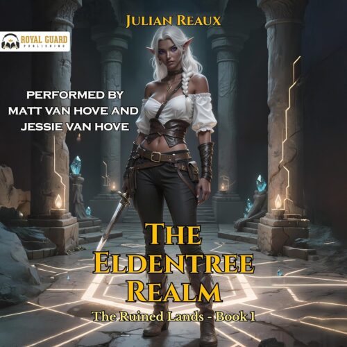 کتاب صوتی The Eldentree Realm: The Ruined Lands, Book 1 [انگلیسی]