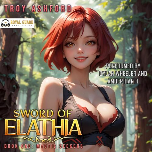 کتاب صوتی Mystic Seekers: A Fantasy Adventure for Men (Sword of Elathia, Book 1) [انگلیسی]