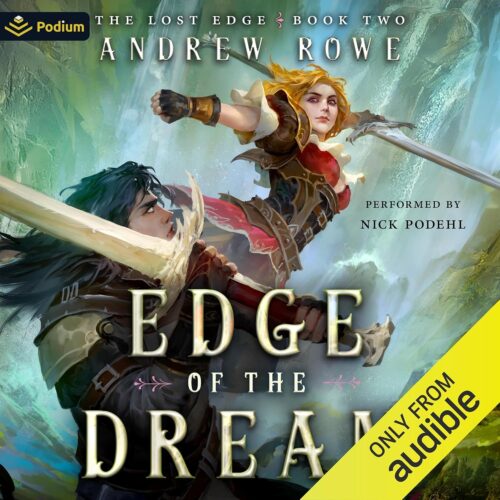 کتاب صوتی Edge of the Dream: An Epic Fantasy Adventure: The Lost Edge, Book 2 [انگلیسی]