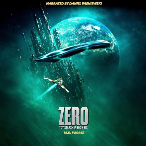 کتاب صوتی Zero: Toy Starship, Book 6 [انگلیسی]