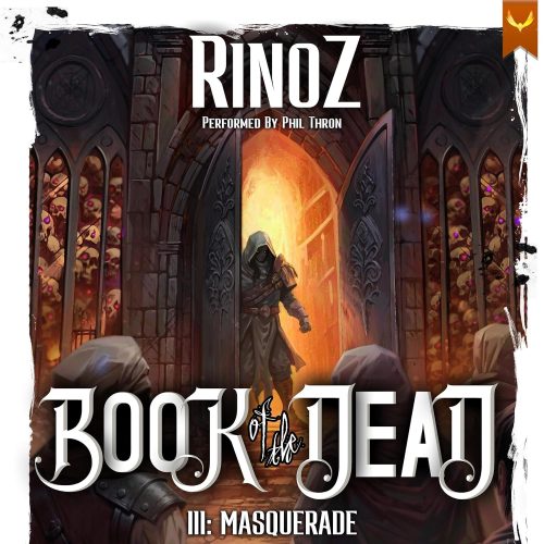 کتاب صوتی Masquerade: A LitRPG Adventure: Book of the Dead, Book 3 [انگلیسی]