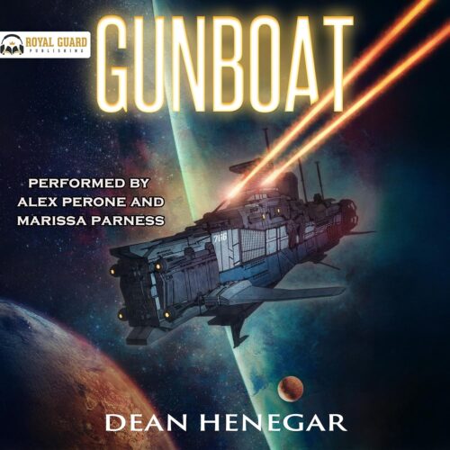 کتاب صوتی Gunboat: A LitRPG Adventure (Gunboat, Book 1) [انگلیسی]