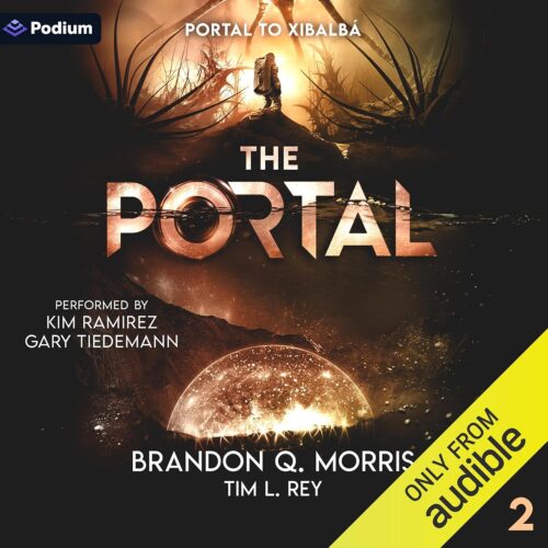 کتاب صوتی The Portal 2: Portal to Xibalbá, Book 2 [انگلیسی]