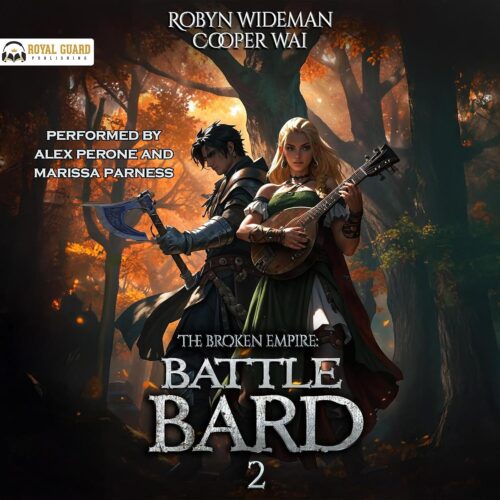 کتاب صوتی Battle Bard 2: Bards of the Broken Empire [انگلیسی]