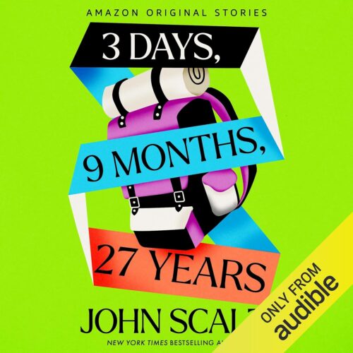 کتاب صوتی 3 Days, 9 Months, 27 Years: The Time Traveler’s Passport [انگلیسی]