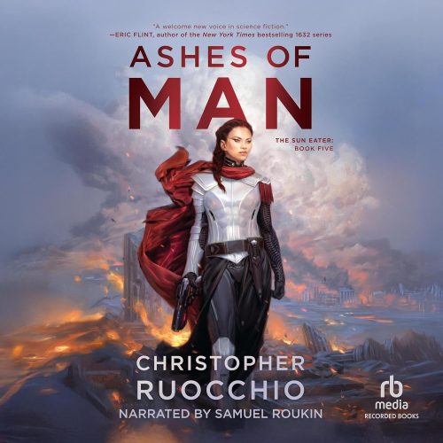 کتاب صوتی Ashes of Man: Sun Eater, Book 5 [انگلیسی]