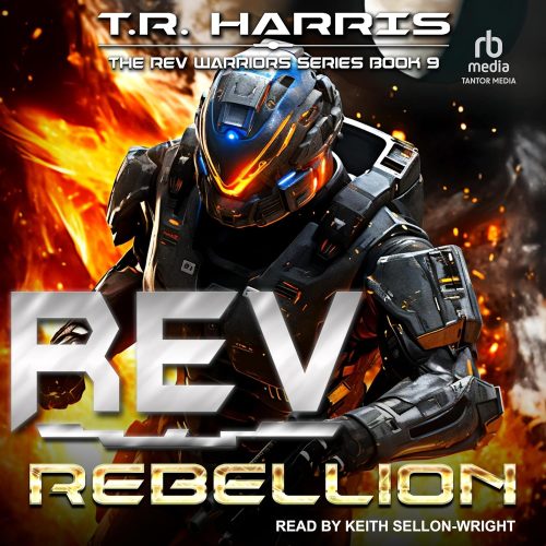 کتاب صوتی REV: Rebellion: REV Warriors Series, Book 9 [انگلیسی]