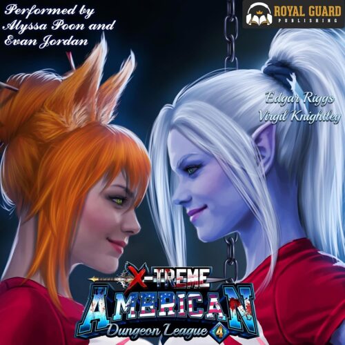کتاب صوتی X-Treme American Dungeon League 4 [انگلیسی]