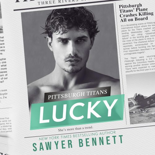 کتاب صوتی Lucky: Pittsburgh Titans, Book 18 [انگلیسی]