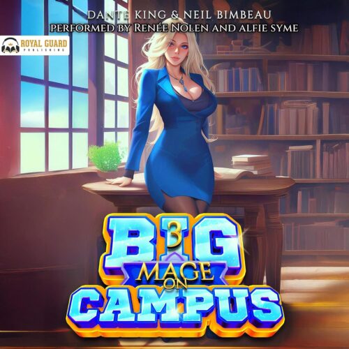کتاب صوتی Big Mage on Campus 3: A Slice of Life Magical Academy Adventure [انگلیسی]