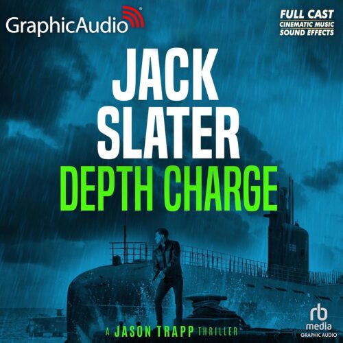 کتاب صوتی Depth Charge (Dramatized Adaptation): Jason Trapp, Book 4 [انگلیسی]