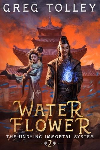 کتاب صوتی Water Flower: A LitRPG Adventure (The Undying Immortal System Book 2) [انگلیسی]