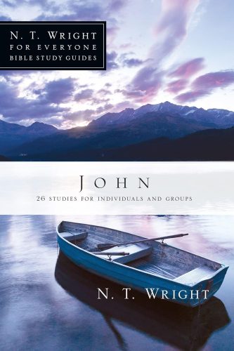 کتاب صوتی John (N. T. Wright for Everyone Bible Study Guides) [انگلیسی]