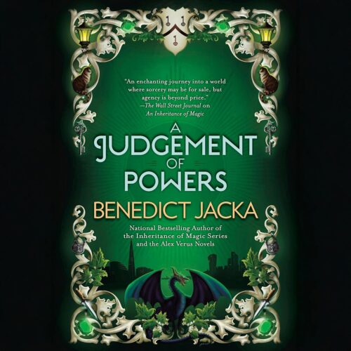 کتاب صوتی A Judgement of Powers [انگلیسی]