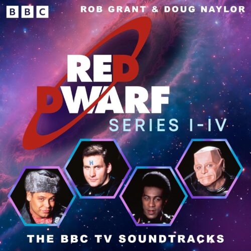 کتاب صوتی Red Dwarf: Series I to IV: The BBC TV Soundtracks [انگلیسی]