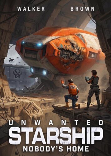 کتاب صوتی Nobody’s Home (Unwanted Starship Book 5) [انگلیسی]