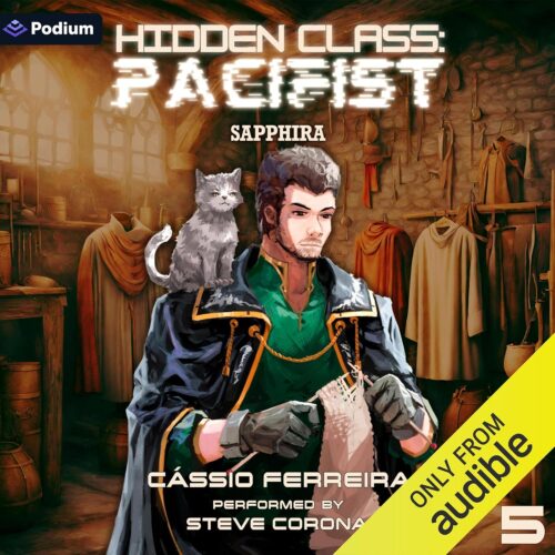 کتاب صوتی Sapphira: Hidden Class: Pacifist, Book 5 [انگلیسی]