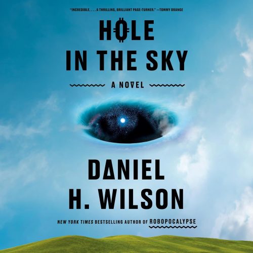کتاب صوتی Hole in the Sky: A Novel [انگلیسی]