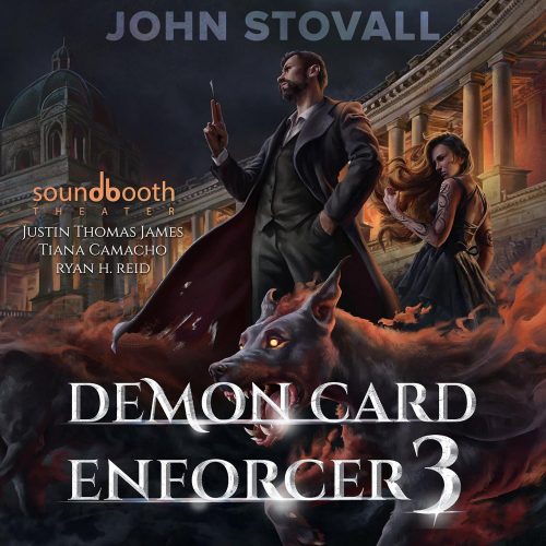 کتاب صوتی Demon Card Enforcer 3: The Cerberus Cards [انگلیسی]