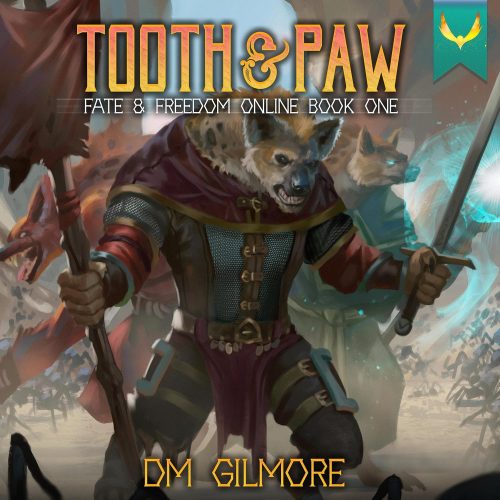 کتاب صوتی Tooth & Paw: A LitRPG Adventure (Fate & Freedom Online, Book 1) [انگلیسی]