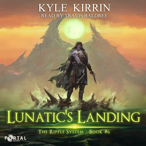 کتاب صوتی Lunatic’s Landing: The Ripple System, Book 6 [انگلیسی]