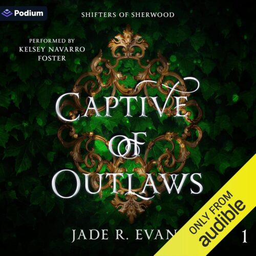 کتاب صوتی Captive of Outlaws: Shifters of Sherwood, Book 1 [انگلیسی]