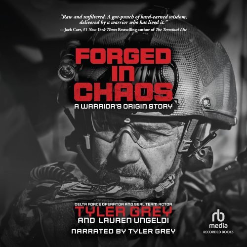 کتاب صوتی Forged in Chaos: A Warrior’s Origin Story [انگلیسی]
