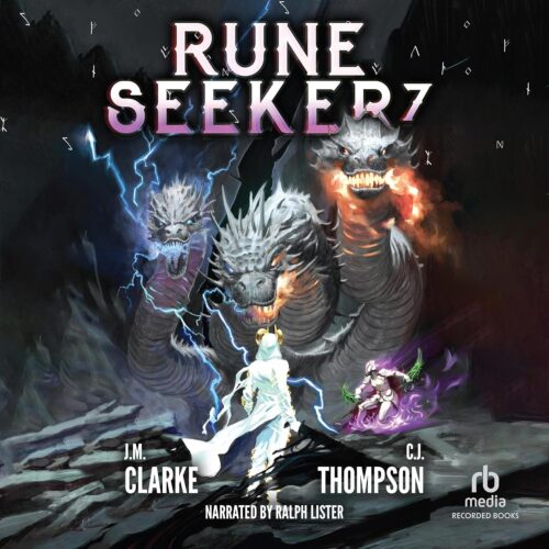 کتاب صوتی Rune Seeker 7: A LitRPG Adventure [انگلیسی]