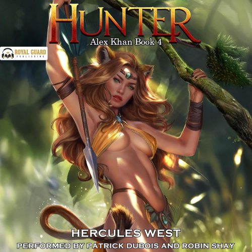کتاب صوتی Hunter: Alex Khan, Book 4 [انگلیسی]