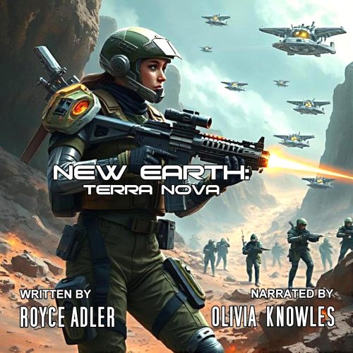 کتاب صوتی New Earth: Terra Nova [انگلیسی]