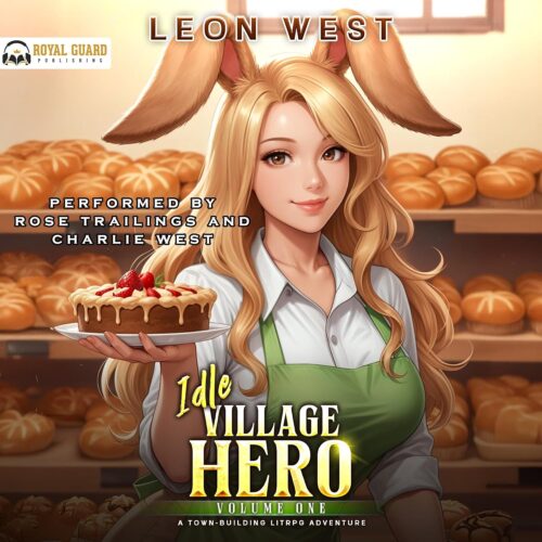 کتاب صوتی Idle Village Hero: A Town-Building LitRPG Adventure [انگلیسی]