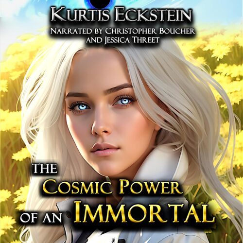 کتاب صوتی The Cosmic Power of an Immortal: Immortal Supers, Book 6 [انگلیسی]
