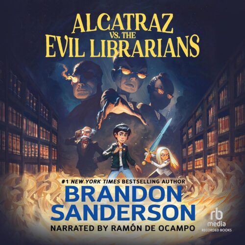 کتاب صوتی Alcatraz versus the Evil Librarians [انگلیسی]