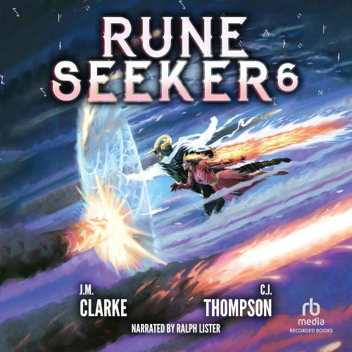کتاب صوتی Rune Seeker 6: A LitRPG Adventure: Rune Seeker, Book 6 [انگلیسی]