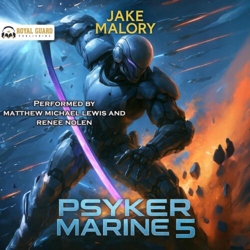 کتاب صوتی Psyker Marine 5: A Science Fiction LitRPG: Galactic Invasion, Book 5 [انگلیسی]