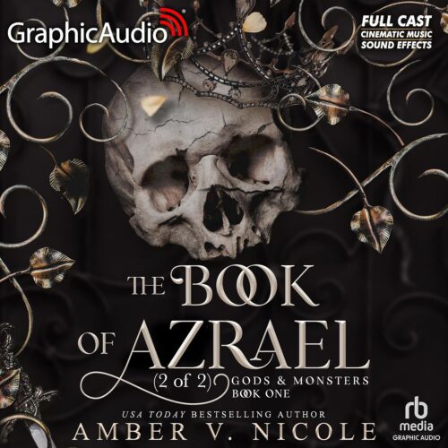 کتاب صوتی The Book of Azrael (Part 2 of 2) (Dramatized Adaptation): Gods and Monsters, Book 1 [انگلیسی]