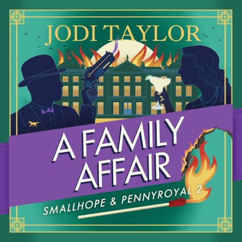 کتاب صوتی A Family Affair: the twisty and hilarious new Smallhope & Pennyroyal adventure [انگلیسی]