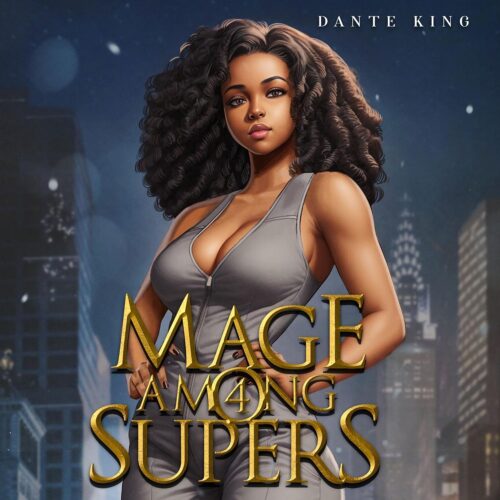 کتاب صوتی Mage Among Supers 4 [انگلیسی]