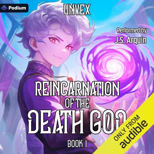 کتاب صوتی Reincarnation of the Death God: Reincarnation of the Death God, Book 1 [انگلیسی]
