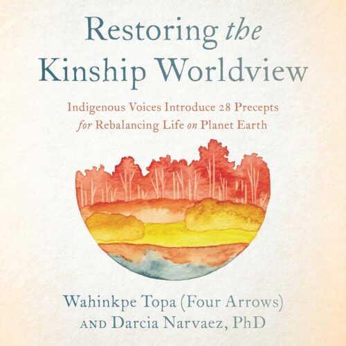 کتاب صوتی Restoring the Kinship Worldview: Indigenous Voices Introduce 28 Precepts for Rebalancing Life on Planet Earth [انگلیسی]