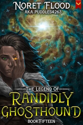 کتاب صوتی The Legend of Randidly Ghosthound 15: A LitRPG Adventure [انگلیسی]