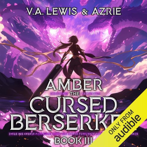 کتاب صوتی Amber the Cursed Berserker: Book 3: A LitRPG Adventure [انگلیسی]
