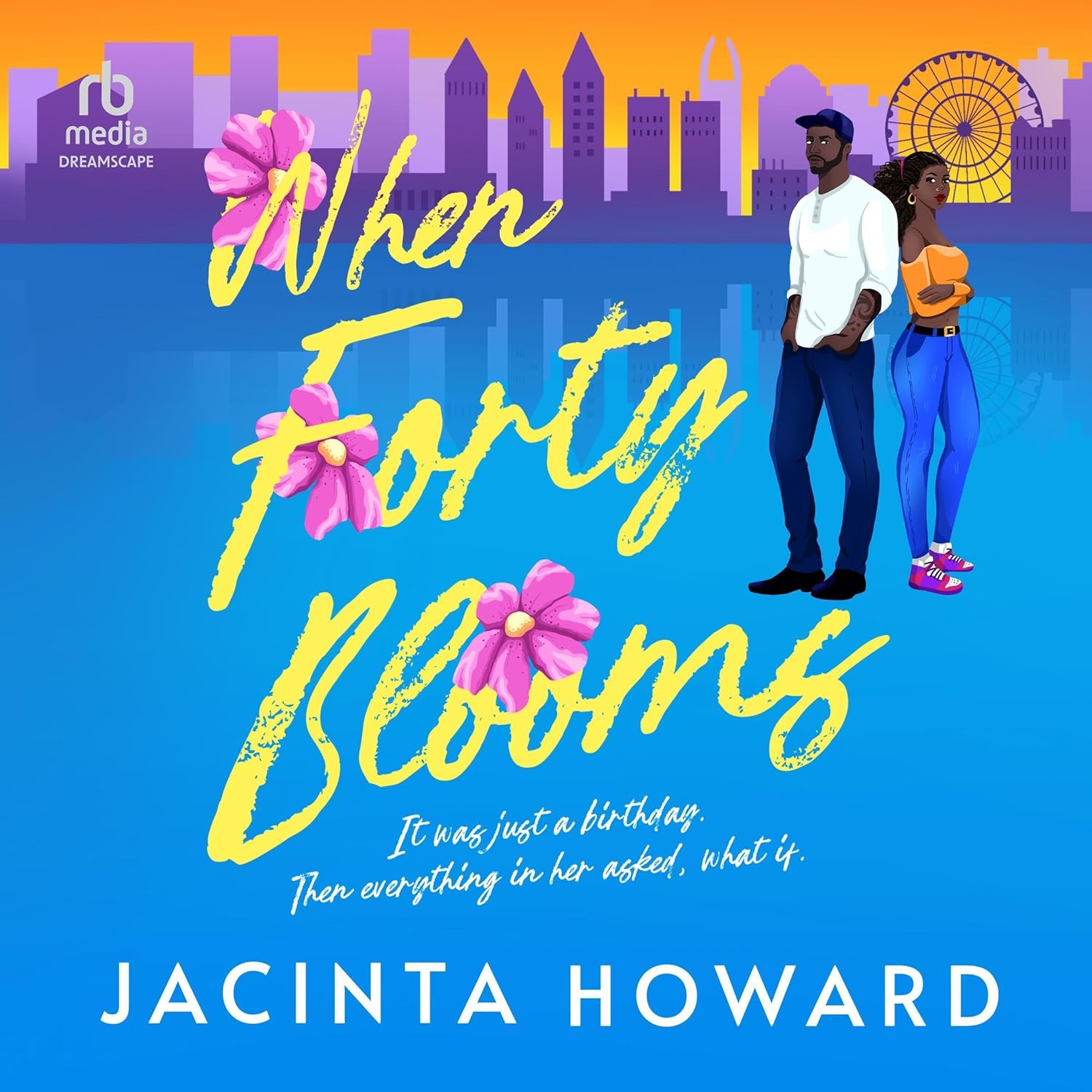 کتاب صوتی When Forty Blooms [انگلیسی]