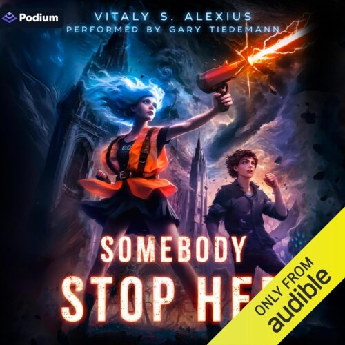کتاب صوتی Somebody Stop Her: A Superhero/Apocalypse LitRPG: Somebody Stop Her, Book 1 [انگلیسی]
