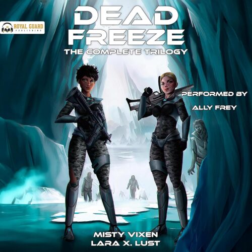کتاب صوتی Dead Freeze: The Complete Trilogy [انگلیسی]