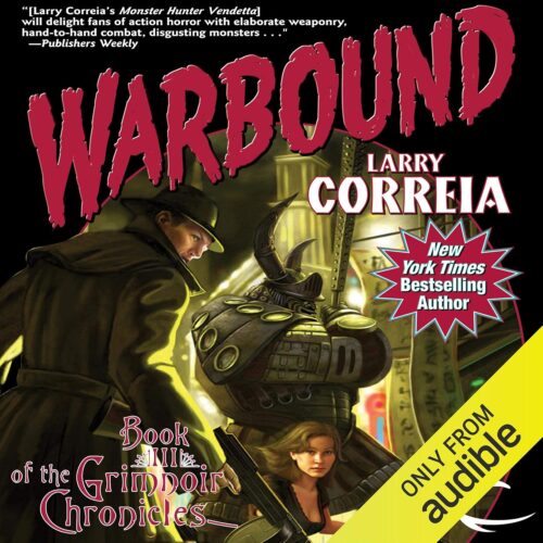 کتاب صوتی Warbound: Book III of the Grimnoir Chronicles [انگلیسی]