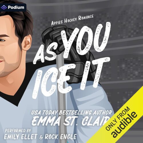 کتاب صوتی As You Ice It: An Appies Hockey Romance [انگلیسی]
