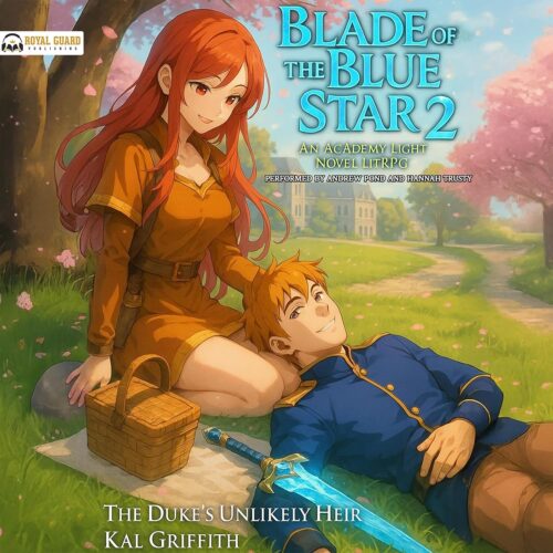کتاب صوتی Blade of the Blue Star 2: An Academy Light Novel Litrpg (The Duke’s Unlikely Heir, Book 2) [انگلیسی]